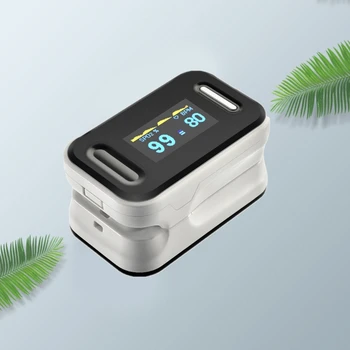

Blood oxygen detection, heart rate monitoring, finger clip pulse oximeter