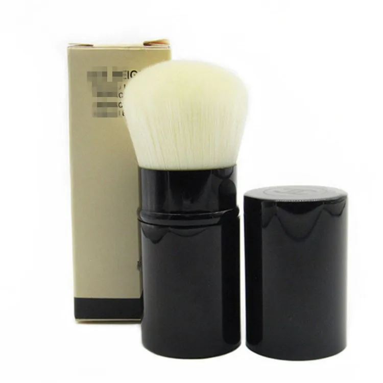 

Currently Available Wholesale Portable Retractable Makeup Brush Powder Blush Brush Makeup Utility Brushes Gift Box