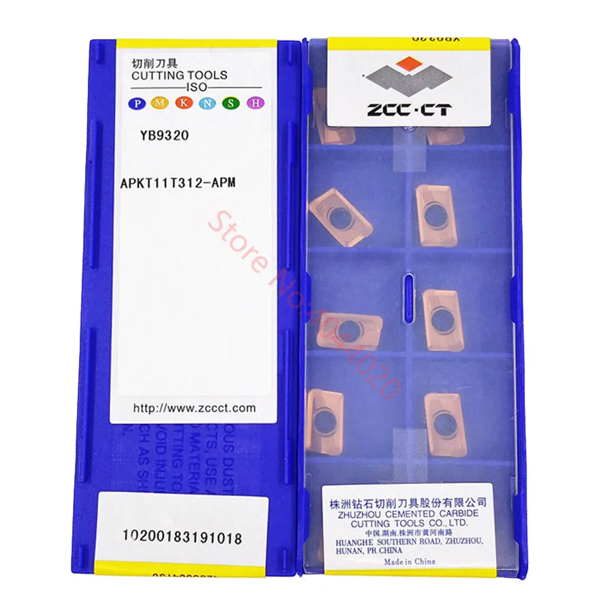 ZCC.CT APKT11T304 APKT11T312 APKT11T316 APKT11T320 APKT11T308