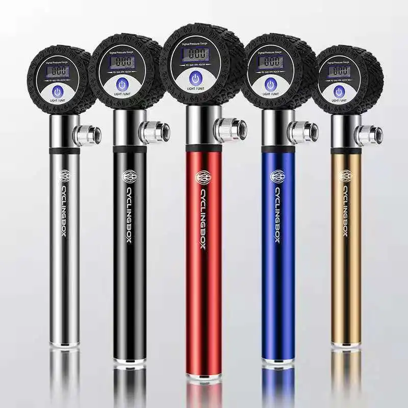 POMPE A VELO,Giyo GC08C--pompe à Co2 Pour Vélo Avec Adaptateur Schrader Presta, 16g, Gonfleur De