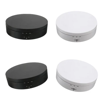 

4pcs Rotating Display Stand Jewelry Phone Watch 360°Rotating Display Stand