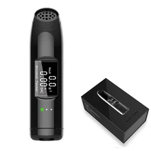 Breathalyzer Digital Alcohol Tester Breath Analyzer Professional LCD Screen USB Charger Alcohol Detection Device for Police