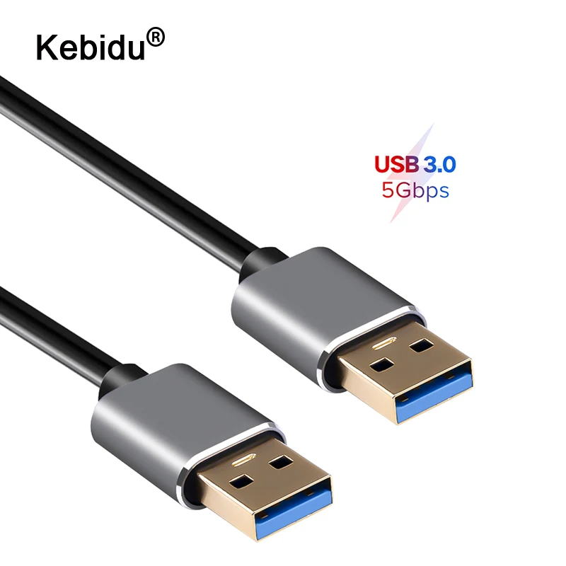 Kebidu USB 3 0 кабель для передачи данных Тип кабеля со штыревыми соединителями на