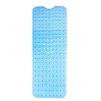 

Bathtub Mat, Bath Shower Mat Non Slip for Bathroom, Machine Washable, perfect for Kids Toddler Senior, 40 x 100 cm, Blue