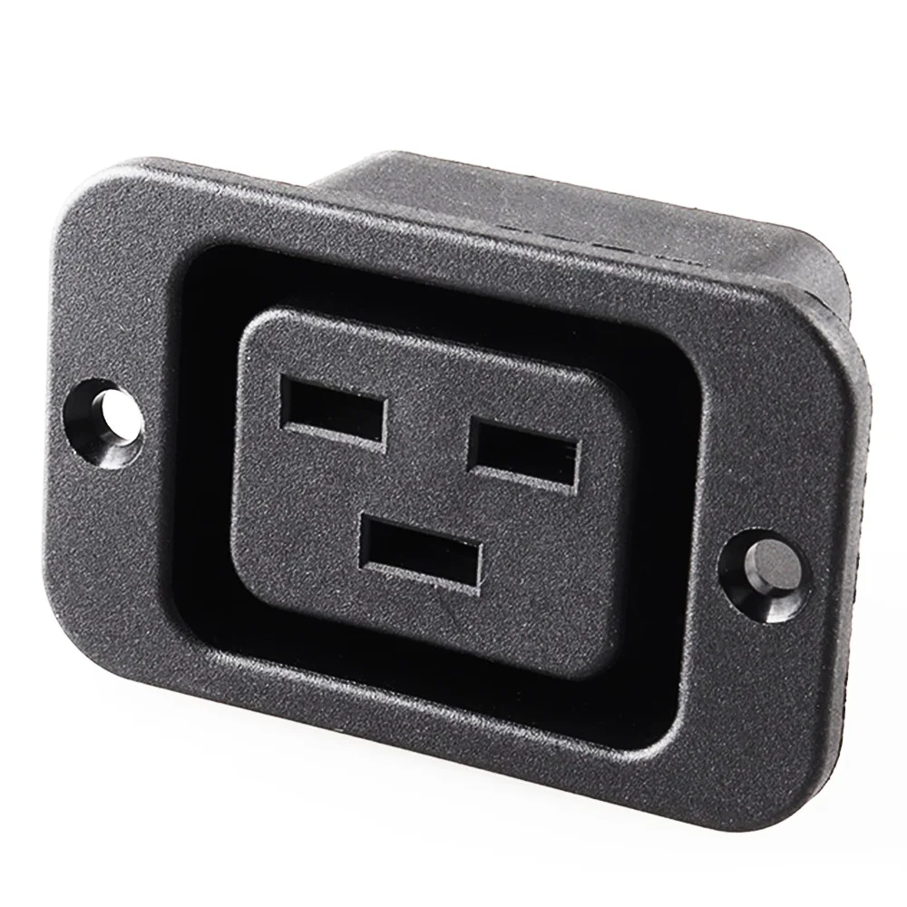 

LZ-19-1 AC outlet socket power bank C19 female usa U L socket