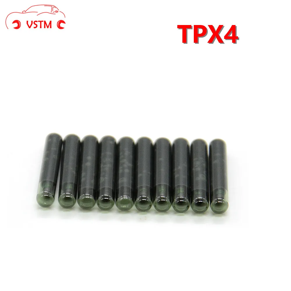 10 шт./лот TPX4 транспондер чип(заменить TPX3) Автомобильный ключ-чип