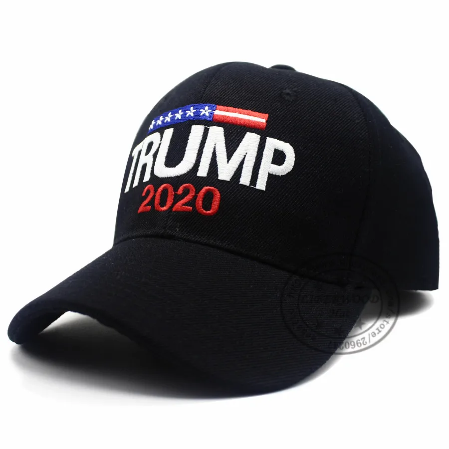 LIBERWOOD 2020 г. Дональд Трамп Красная шапка для повторных выборов большая вышивка США