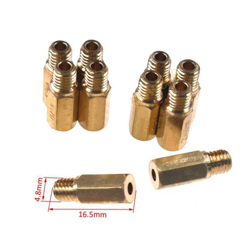 Части основной струи мотоцикла воздухозаборник набор карбюратор для PWK Keihin OKO 150-170