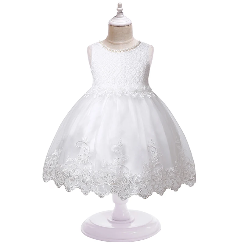 Детское торжественное платье для девочек от 1 до 8 лет, Рождественская одежда элегантные вечерние платья для дня рождения