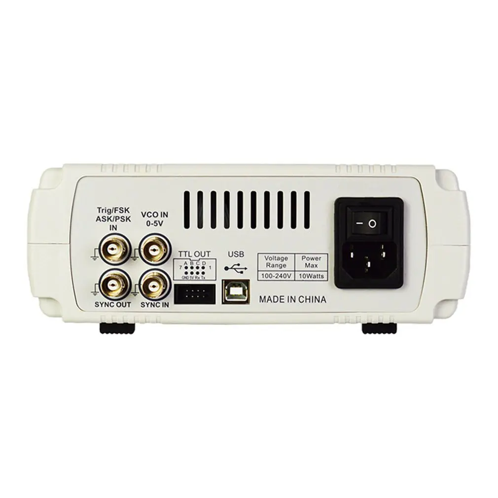 FellTech FY6800-60M 60 МГц 2-канальный DDS произвольный генератор сигналов 250MSa/s 8192*14 бит 100 МГц сигналов частотомер Гун свяжитесь с нами