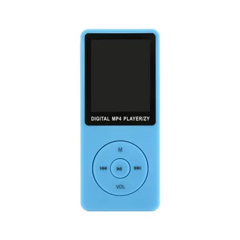 

ZY418 New Sports Mini MP4 HIFI Music Player Mini Walkman Student 1.8 inch Support TF TXT E-book FM Recorder Video