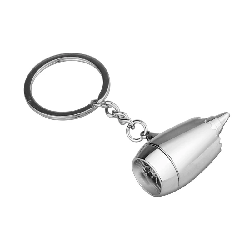 Car Keyring Aircraft Engine Motorcycle Keychain for Audi A3 RS3 A1 A5 A6 S5 B3 A4 A6 C7 S4 B5 Hyundai Opel Mercedes Accessories