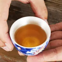 Керамическая чайная чашка из стерлингового серебра 999 кунг-фу, ручная работа, серебряный чайный напиток, маленький чайный набор, домашний черный чай Jin Jun Mei, чайная посуда