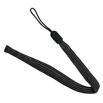 

10Pcs Black Universal Camera Wrist Lanyard Strap Fixed Strap Stick Phone Selfie Mobile Lanyard Rope D5Z2