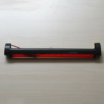 

DC12V LED Lights 4.8W Plastic Lamps Parts Accessories Car Truck Red Stop
