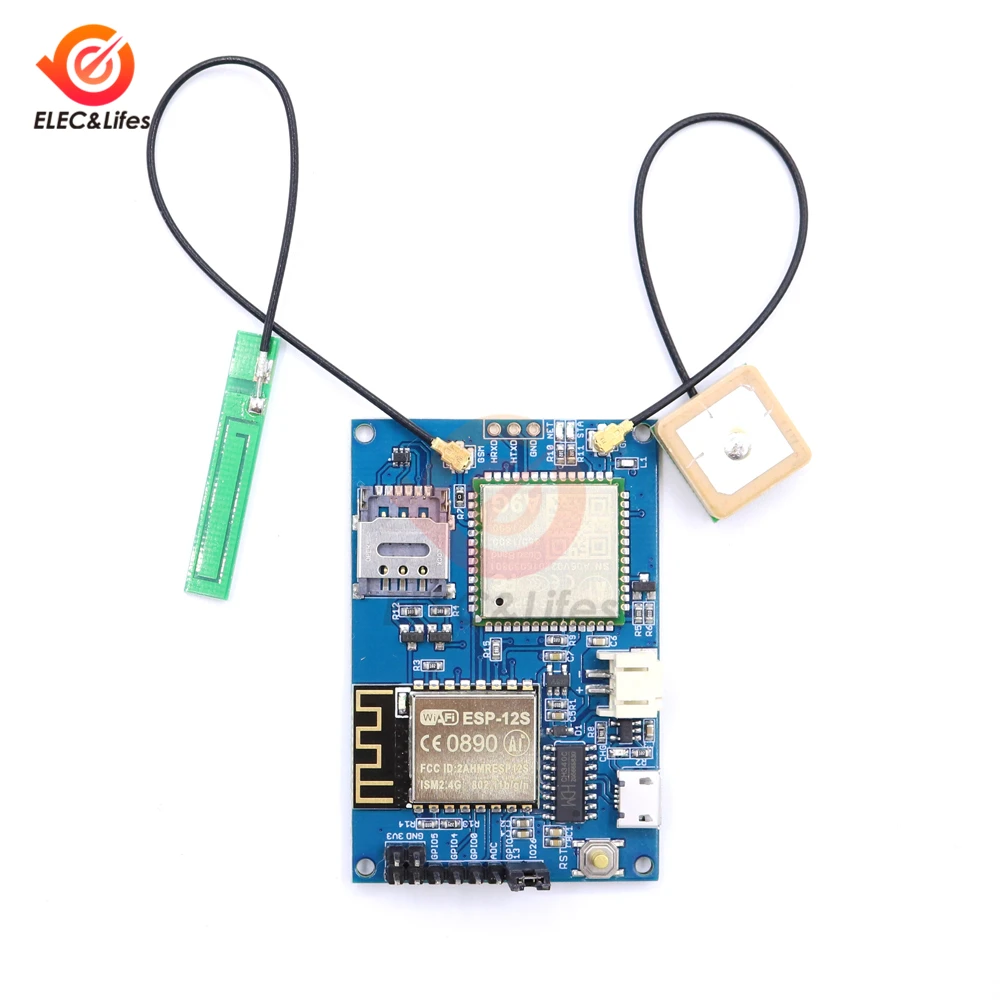ESP8266 ESP-12S A9 A9G Quad-band GSM GPRS