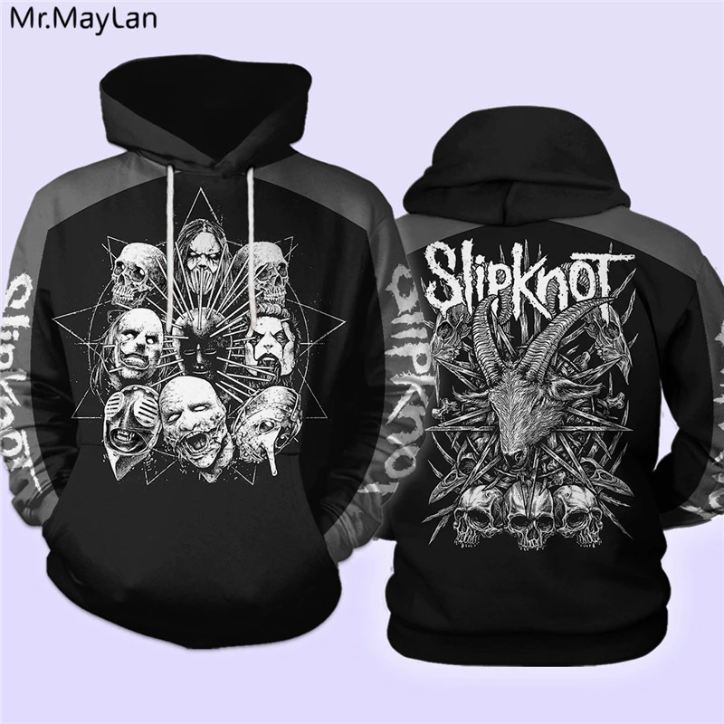 slipknot 3d hoodie