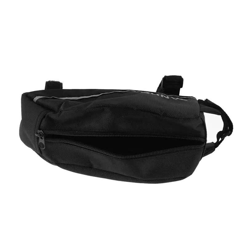 ABZB-YANHO Outdoor Mountain Bicycle Cycling Top Tube Bag Pouch Holder Black
