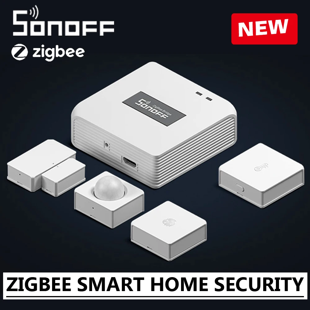 Sensore di movimento collegato Zigbee Sonoff Sensore di movimento collegato Zigbee Sonoff