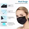 Mascarilla 50Pcs Disposable Face Mask Masks Non-wove 3 Layer Adult Filter Anti Dust Breathable Earloop Mouth Mask Mascarillas 3