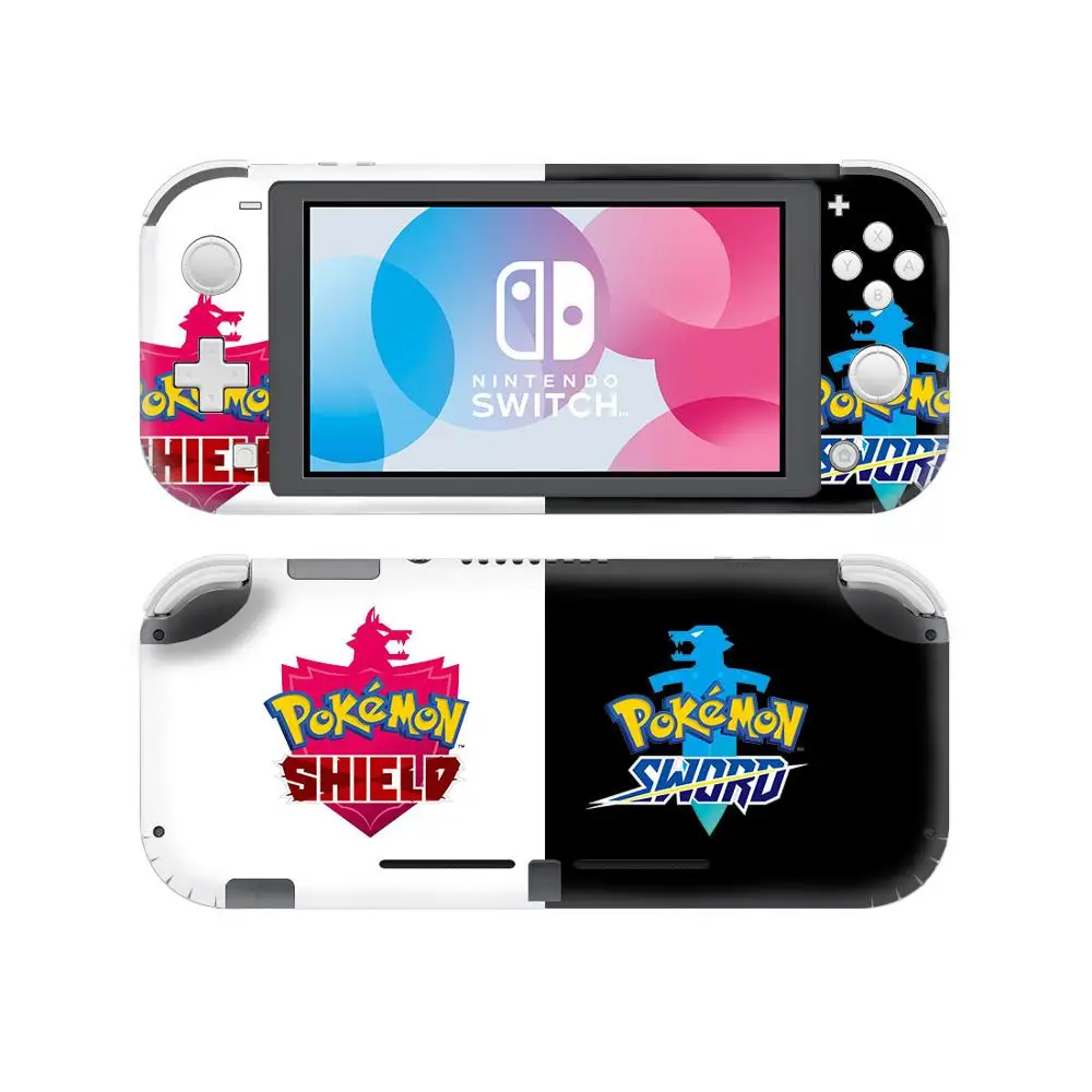 Новые наклейки Pokemons для nintendo Switch Lite, протектор для контроллера консоли, виниловые наклейки, аксессуары для игр, kingd Switch Lite - Цвет: YSNSL0062