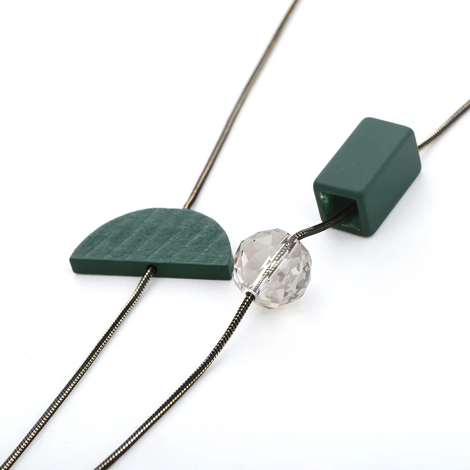 Матч правой Для женщин макси Цепочки и ожерелья кулоны заявление длинный свитер