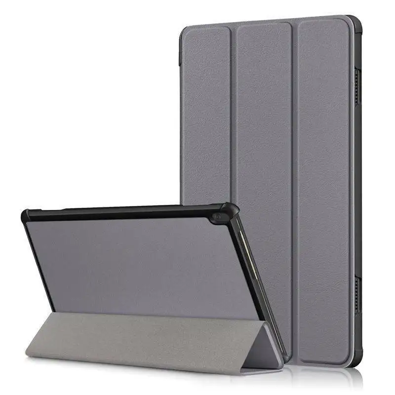 Для lenovo Smart Tab M10 TB-X605F 10," Планшет Флип из искусственной кожи Стенд Флип Смарт Магнитный ультра тонкий чехол