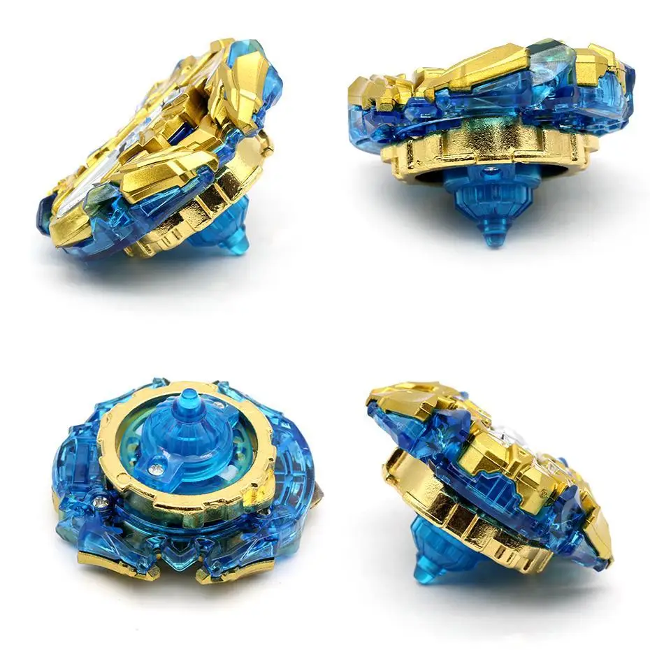 TAKARA TOMY Tops Launchers Bey Bay Burst Set Toys with Starter and Arena Metal God Spinning Top Blade Blades Toys