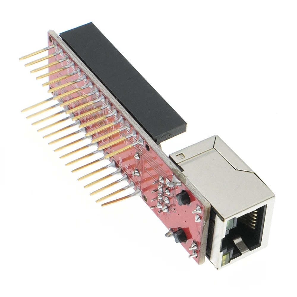 20 шт. сетевой экран ENC28J60 V1.0 совместимый с модулем веб сервера Nano 3 0 RJ45|lot lot|cable