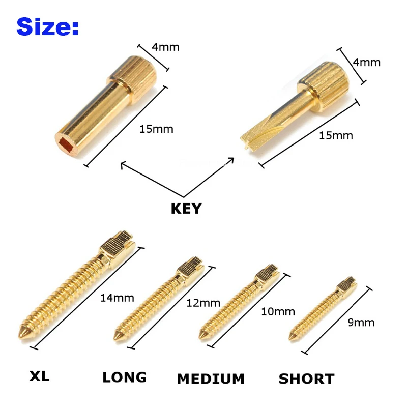 Dental Screw Post 120 pcs box Stainless Steel Material orthodonic tools dental materials supplies 5