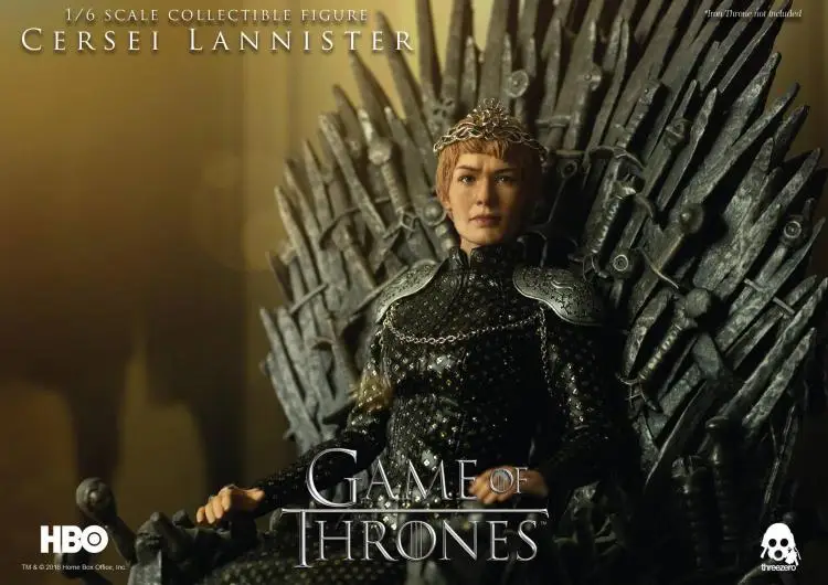 Для коллекции 1/6 3Z0064 HBO Игра престолов Cersei 12 12 ''фигурка модель весь набор для фанатов подарки
