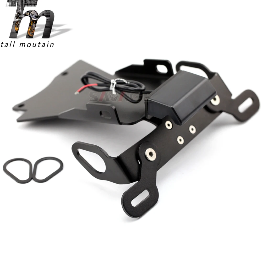 

License Plate Holder LED Light For YAMAHA FZ6 N/S 2004-2009 04 05 06 07 08 09 Motorcycle FZ-6S FZ-6N Tail Tidy Fender Eliminator
