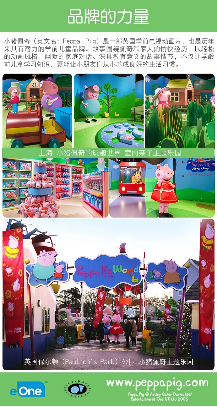 Peppa Pig мальчик милый медсестры парусиновый рюкзак милый мультфильм Сумка детский подарок на день рождения