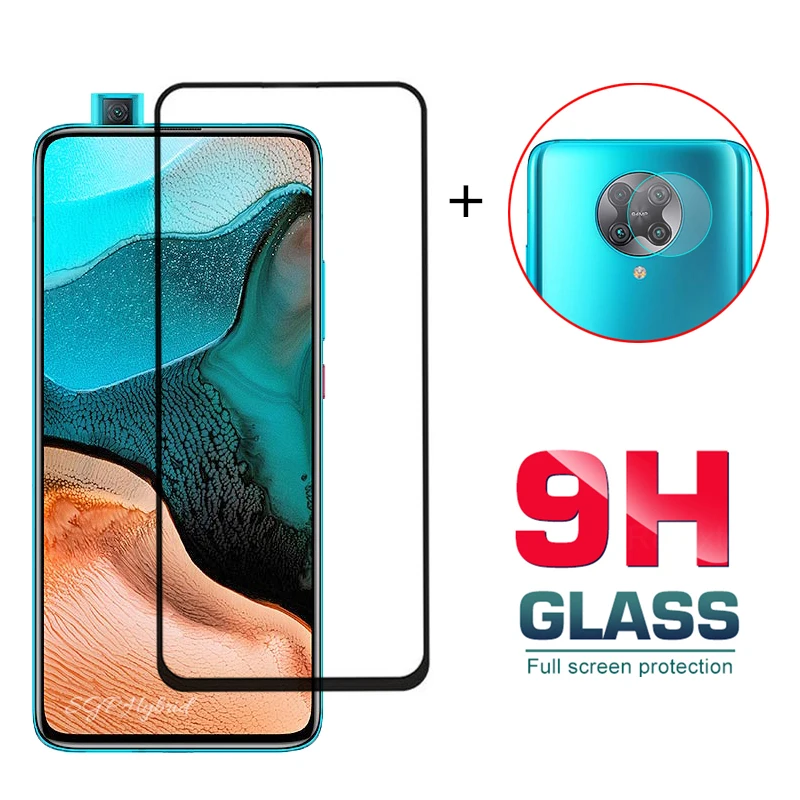 

for xiaomi redmi k30 pro tempered glass 2in1camera lens glass & screen protector for redmi red mi k30 pro zoom k 30 Pro k30pro