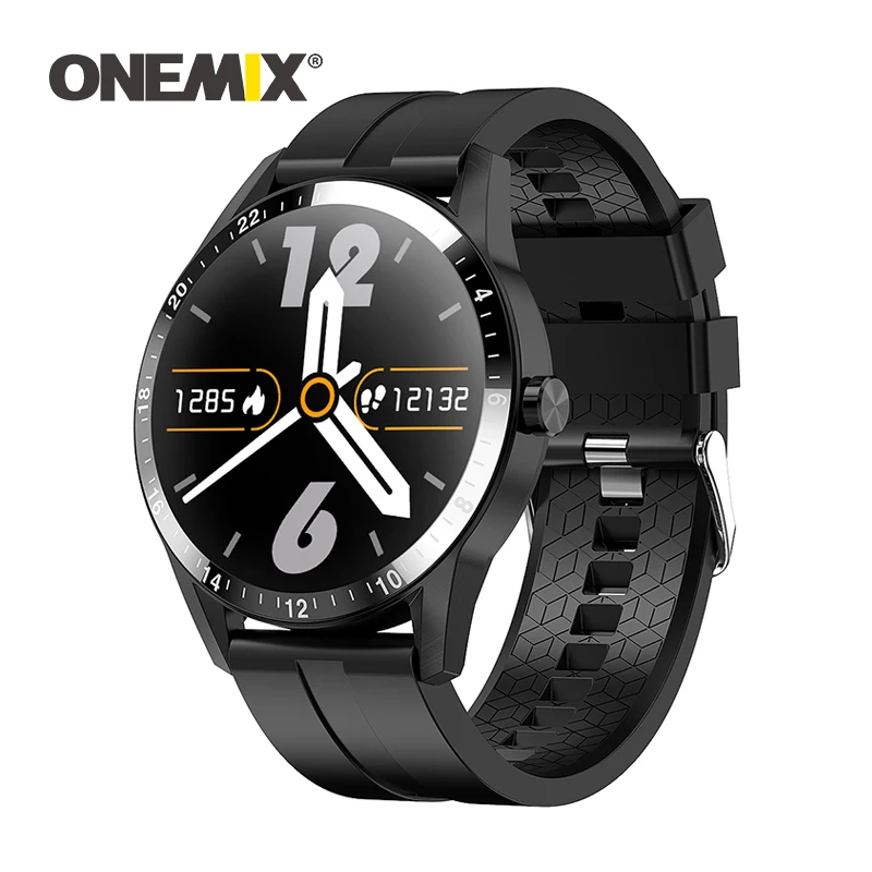 ONEMIX мужской уличное спортивное оборудование смарт-браслет IP68 водонепроницаемый