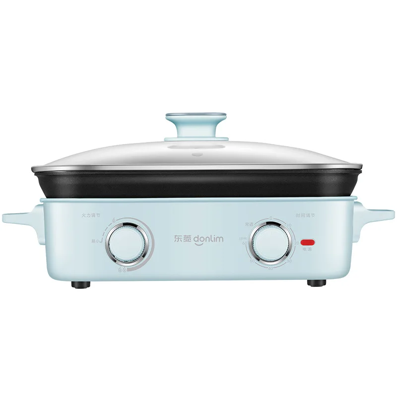 

Multi-function cooking pot Home barbecue pot Hot Pot Steaming and stewing machine Timing cooking Donglin DL-5701