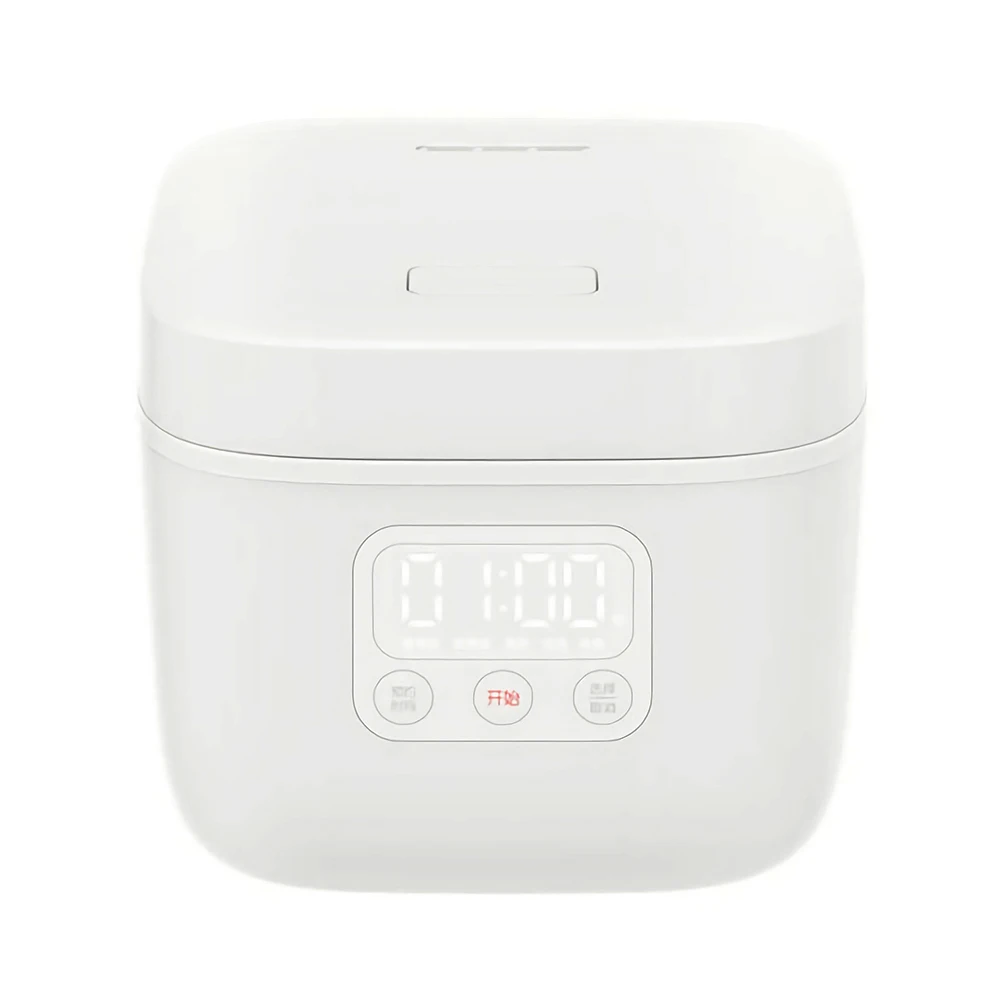

1.6L Electric Rice Cooker Kitchen Mini Cooker Small Rice Cook Machine Intelligent Appointment Led Display