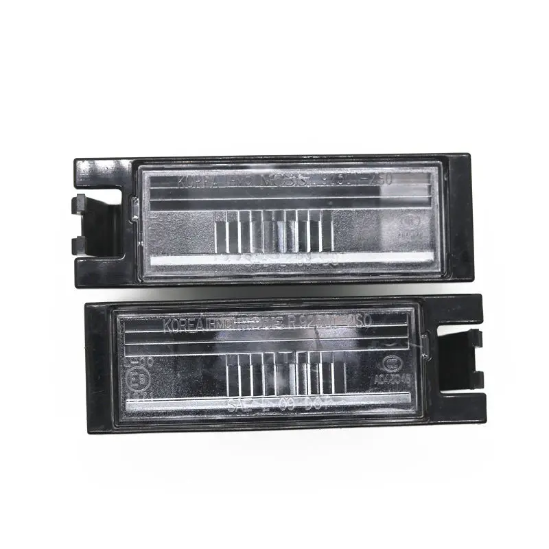 Для hyundai IX35 \ TUCSON 09 15lens hsg assy license lamp cover lampshade assembly 925102S000|Крышки и детали багажника| |