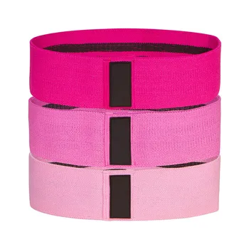 

New Fabric Resistance Band 3 Levels for Legs and Glutes Yoga Belts Exercise Booty Band for Home Fitness Yoga Pilates Recovery