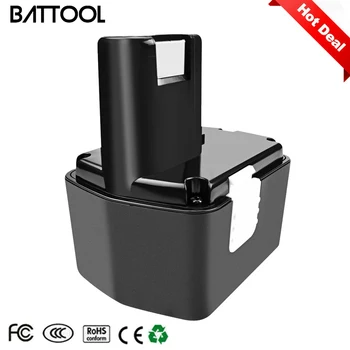 

BATTOOL 3.0Ah 14/14.4V NI-MH For Hitachi EB1414S Battery Rechargeable batterise EB14B EB1412S 324367 EB14S DS14DL DV14DL CJ14DL