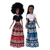 Movable Joints African Black Doll For American Dolls Accessories Nudy Body With Clothes For Barbie Toy Girl Pretend Kid Toy Gift 2