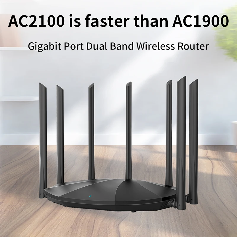 HIKVISION AC2100M маршрутизатор Wi Fi 10/100/1000 м Беспроводной Gigabit ретранслятор Поддержка IPV6