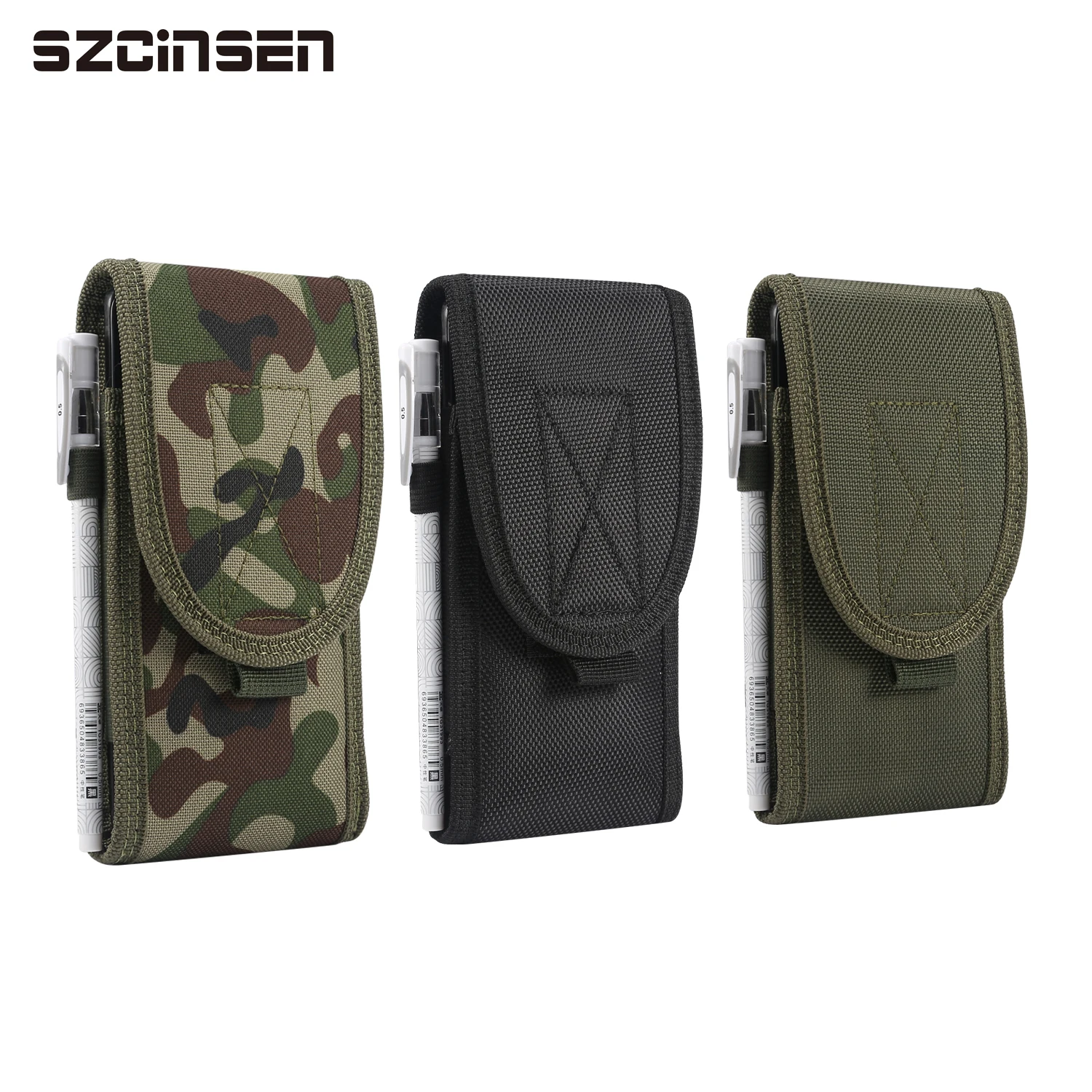 Универсальный Тактический MOLLE Чехол для iPhone 12 pro max xr 11 / Xiaomi poco x3 Мобильный Телефон