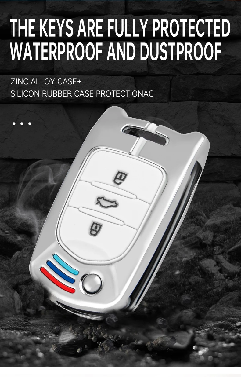 Custodia per chiave a distanza per Auto per Baojun 730 510 560 310 630 310W accessori per chiavi intelligenti per Auto copertura completa Shell Car-Styling portachiavi 18 Custodia per chiave a distanza per Auto per Baojun 730 510 560 310 630 310W accessori per chiavi intelligenti per Auto copertura completa Shell Car-Styling portachiavi - H8ec9bbb72d1249d5ad3e27d76fe36cbda