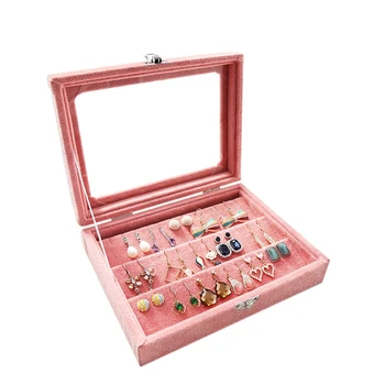 

Earrings Jewelry Box Storage Finishing Box Jewelry Storage Box Earrings Display Box