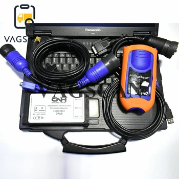 

Toughbook Excavator Agricultural For Jd EDL V2 Service Advisor Electronic Date Link For CNH New holland CNH EST DPA5 Diagnostic