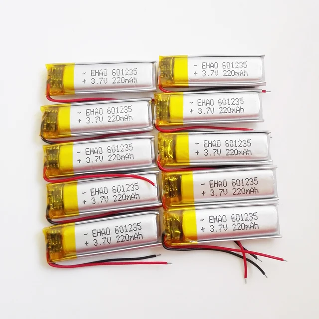 Sada 3 Batérií LiPo 3,7 V 500 MAh - Foto 3