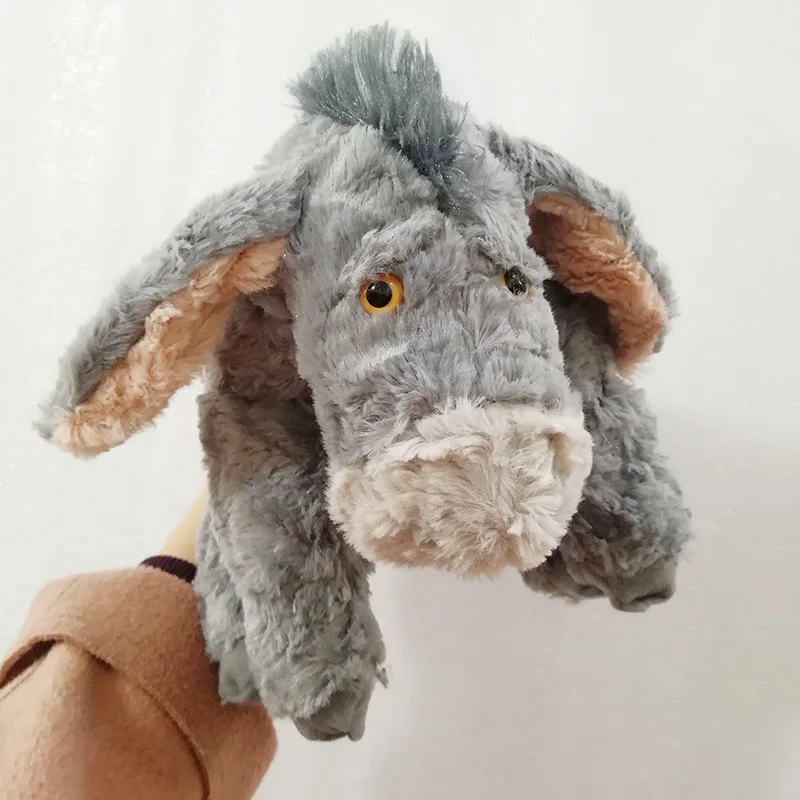 1piece Original 20cm 7.87'' Gray Eeyore Donkey Stuff Animal Cute Soft Plush Toy Doll Birthday Children Gift Collection |