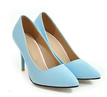 

YEELOCA 2020 High Heels Shoes Women Black Classic m002 Pumps Women Bridal Shoes Female ED005