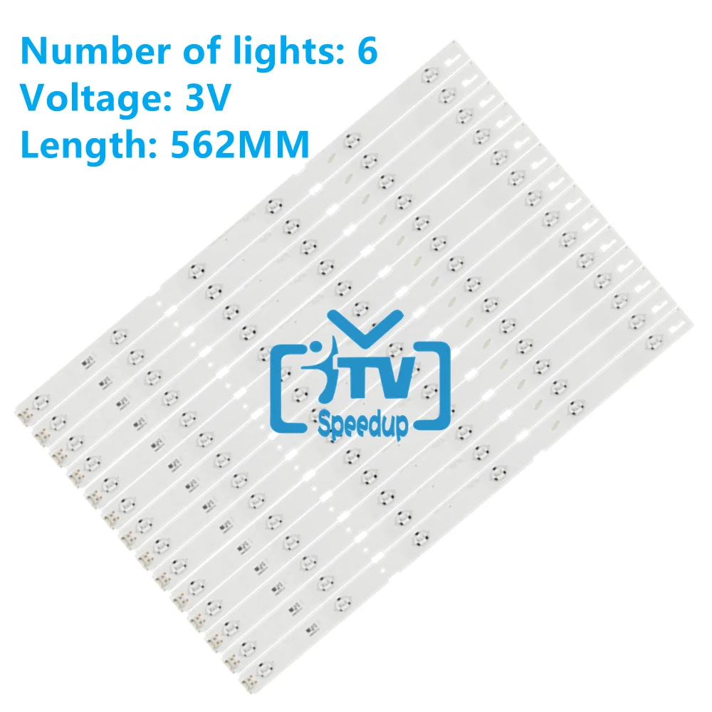 14個のledバックライトストリップsamsung_2015arc550_3228-zpm60600-ac-lm41_00178a-zlh60600-acエバーライトic-b-hwcr55d639-a55l-5531